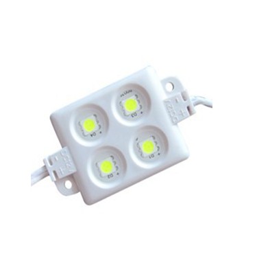 5050 injection LED module--4LEDs