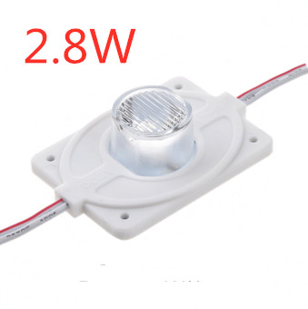 side-emitting high power Lens LED module