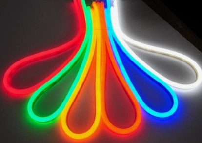 Flexible LED neon