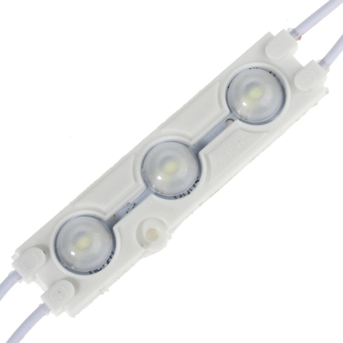 waterproof Lens SMD5630 injection 3 LEDs module light