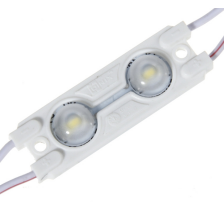 waterproof Lens SMD5630 injection 2 LEDs module light