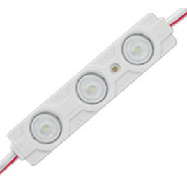 waterproof Lens SMD2835 injection 3 LEDs module light