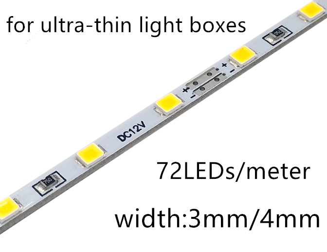 2835 rigid LED bar-3mm/4mm