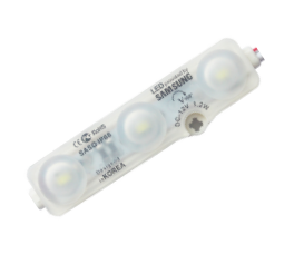 Ultrasonic wave injection LED module