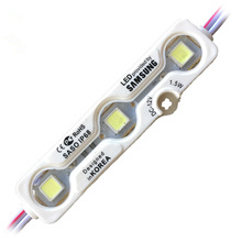 Ultrasonic wave injection LED module