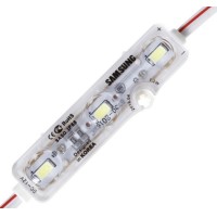 Ultrasonic wave injection LED module